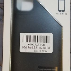 iPhone 11 6.1 inch Power Bank Charging Case